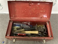 Toolbox and contents