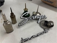 Swinger & Dart Emblems & Misc