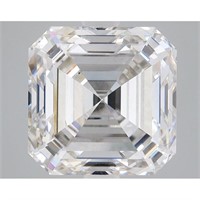 Igi Certified Asscher Cut 5.06ct Vs2 Lab Diamond