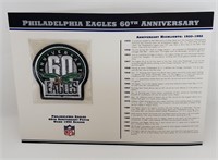 NFL Philadelphia Eagles 60th Anniversary Official