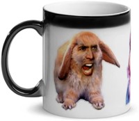 KDLY Nicolas Cage Magic Mug - 3 Animals