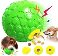 Dog Ball Treat Dispensing Toy  Large Medium Breed