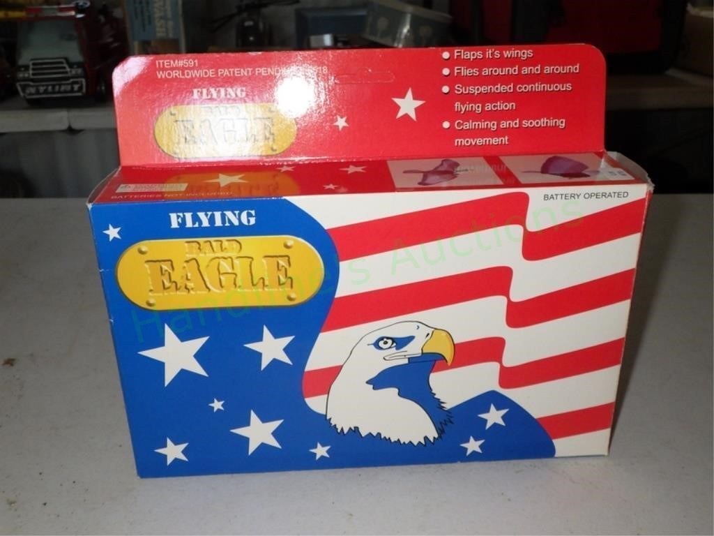 Flying Bald Eagle #591