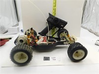 RADIO CONTROL CAR CHASSIS AND CONTROLER