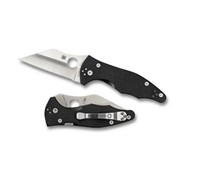 Spyderco Black Yojimbo 2 Folding Knife