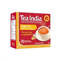 2023/01Tea India Ginger Chai Black Tea with Real G
