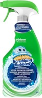 Scrubbing Bubbles Mega Shower Foamer Spray-946ml