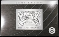 2023 US SILVER PROOF SET