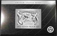 2022 US SILVER PROOF SET