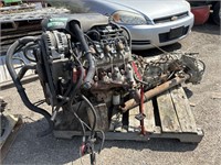 Motor from a 2005 1500 GMC