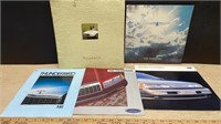 5 Ford Thunderbird Pamphlets