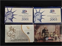 4 - US PROOF SETS