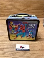Marvel comics, superheroes lunchbox
