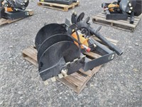 Skid Steer Hydraulic Auger