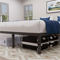 AUTSTA Bed Frame  Full Size  Easy Assembly