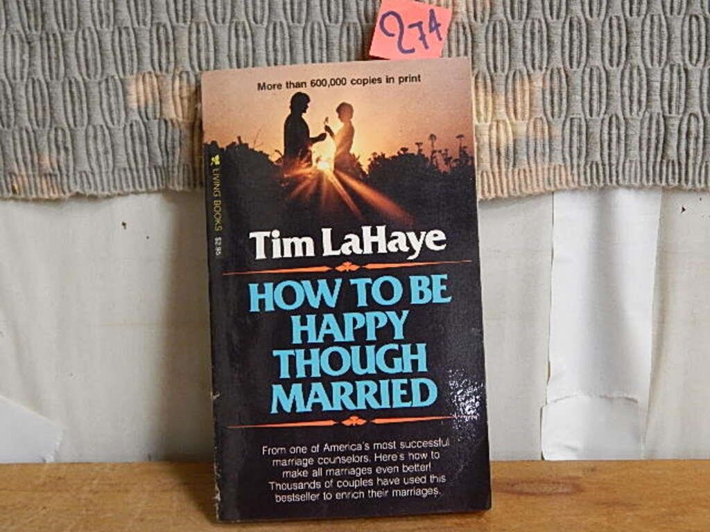 How To Be Happy Though Married ©1985 10th Print