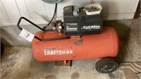 Seers craftsman 3 1/2 hp, 25 gallon air