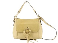 Chloe Leather Shoulder Bag