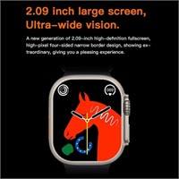 HY-9 Smart Watch with 2.09" Display,