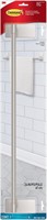 Command Bath Satin Nickel Towel Bar  24"