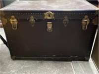 Large Trunk with bench cushions
