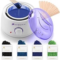 Wax Warmer Hair Removal Kit