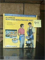 Aluminum seafood, boil, fish fry pot