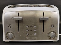 Kenmore White 4 Slot Toaster