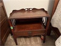 Telephone Stand w/Drawer