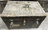 WWII NAVY SHIPPING CHEST CANR- 10018-B