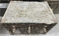 WWII Navy Shipping Chest W/ Generator Equipment