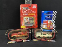 Group of NASCAR Diecast Collectibles