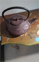Heavy metal teapot