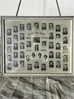 Seymour Class of 1944 Framed Class Photo