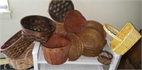Baskets 10 + various sizes