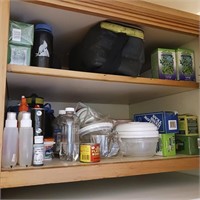 Cabinet Above Fridge - Tea - Wood Glue