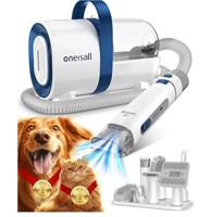 Vacuum and dog grooming kit
