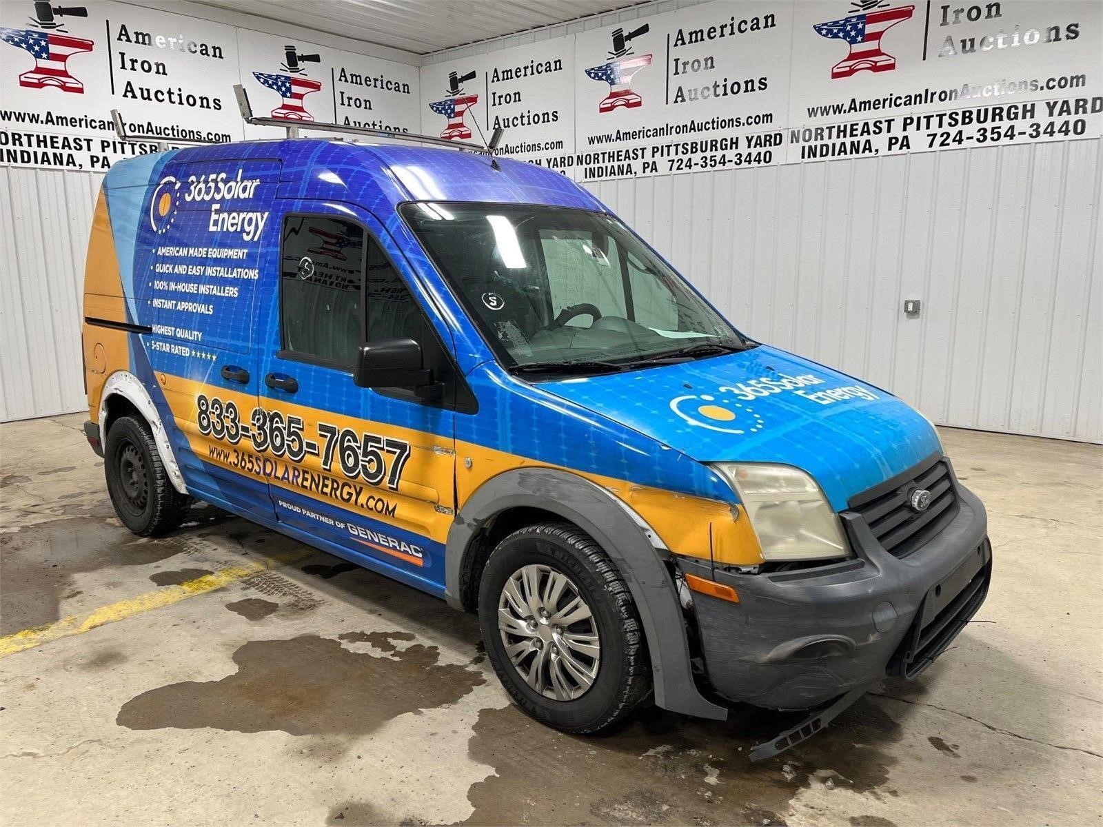 2011 Ford Transit Connect Van- Titled-NO RESERVE