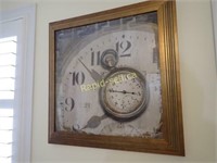 Old World Look Clock