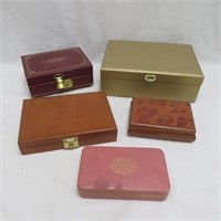 Jewelry Boxes - worn - no keys