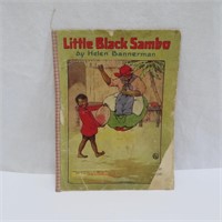Book - Little Black Sambo 1928 - rare edition