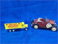 Pepsi truck, small collect. Car