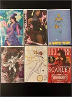 Lot of 6 X-Men Exclusive Variants