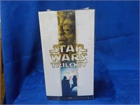 Star Wars Trilogy VHS tapes