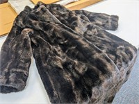 Nice Dark Brown Fur Coat