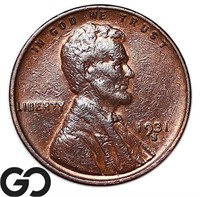 1931-S Lincoln Wheat Cent, Better Date