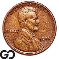 1925-S Lincoln Wheat Cent, Better Date