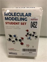 MOLECULAR MODELING STUDENT SET