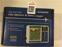 DESKTOP CO2 MONITOR & DATA LOGGER