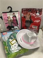 ASSORTED ADULT COSTUMES